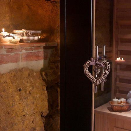 Il Giglio B&B Pienza Bagian luar foto