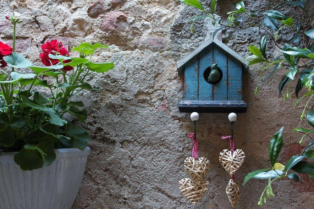 Il Giglio B&B Pienza Bagian luar foto