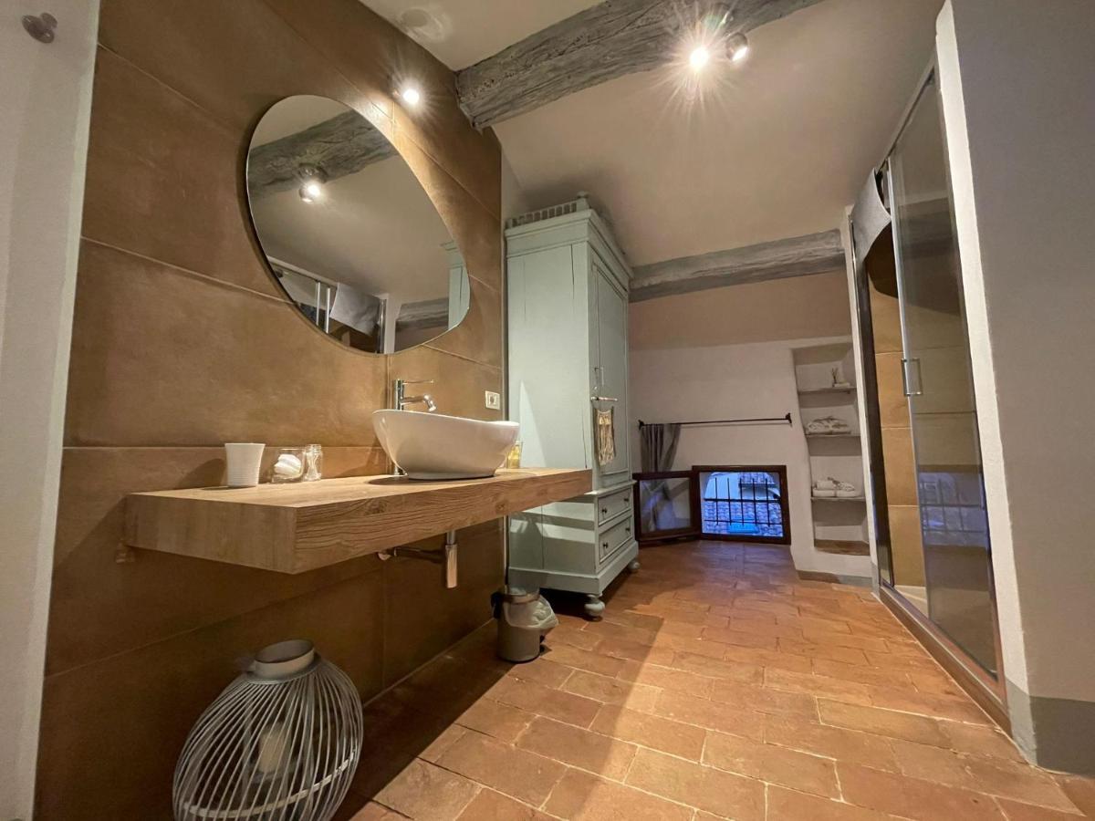 Il Giglio B&B Pienza Bagian luar foto