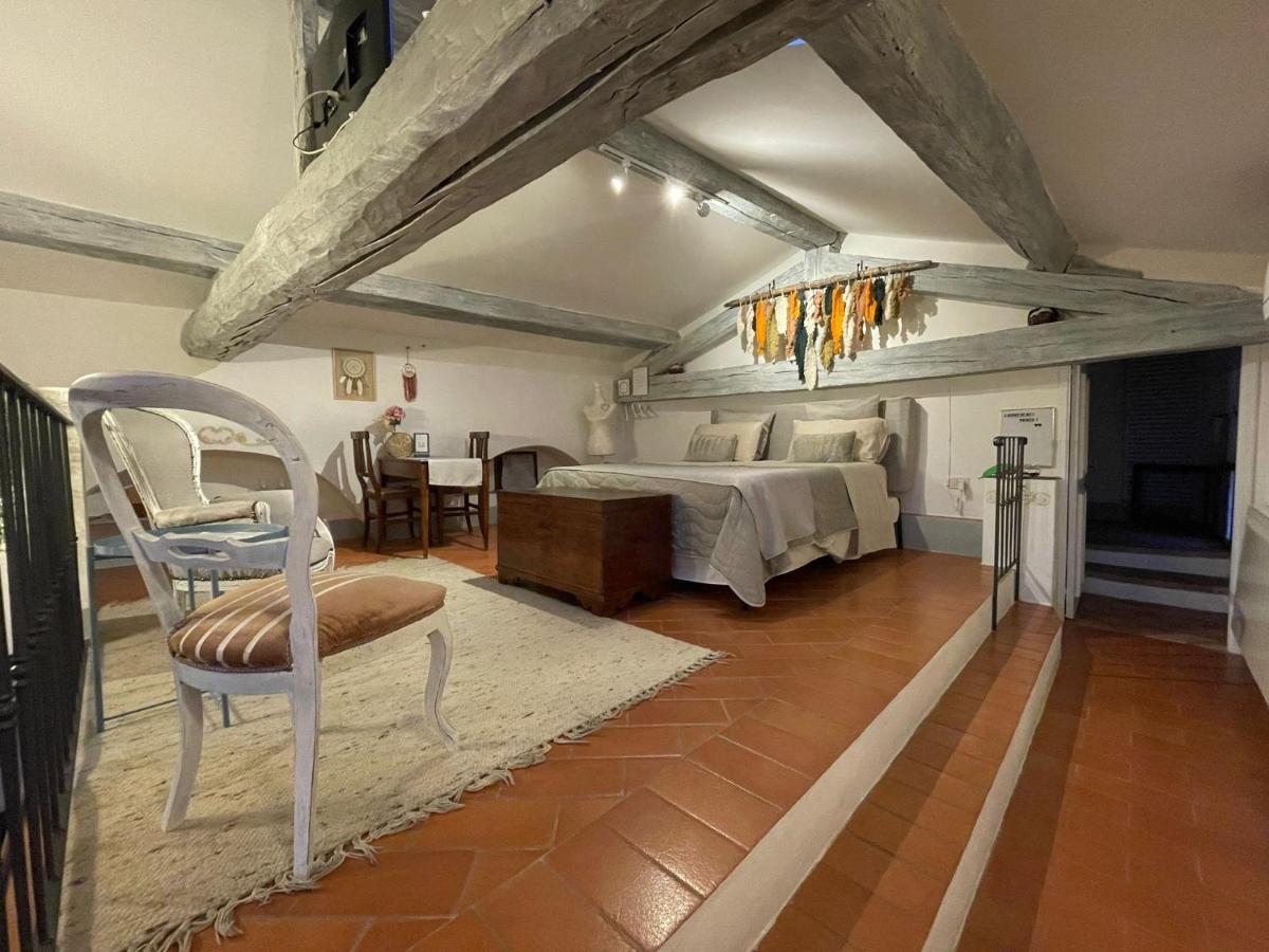 Il Giglio B&B Pienza Bagian luar foto