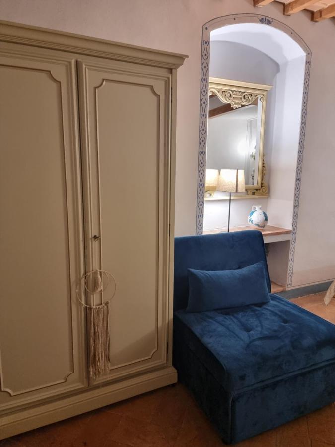 Il Giglio B&B Pienza Bagian luar foto