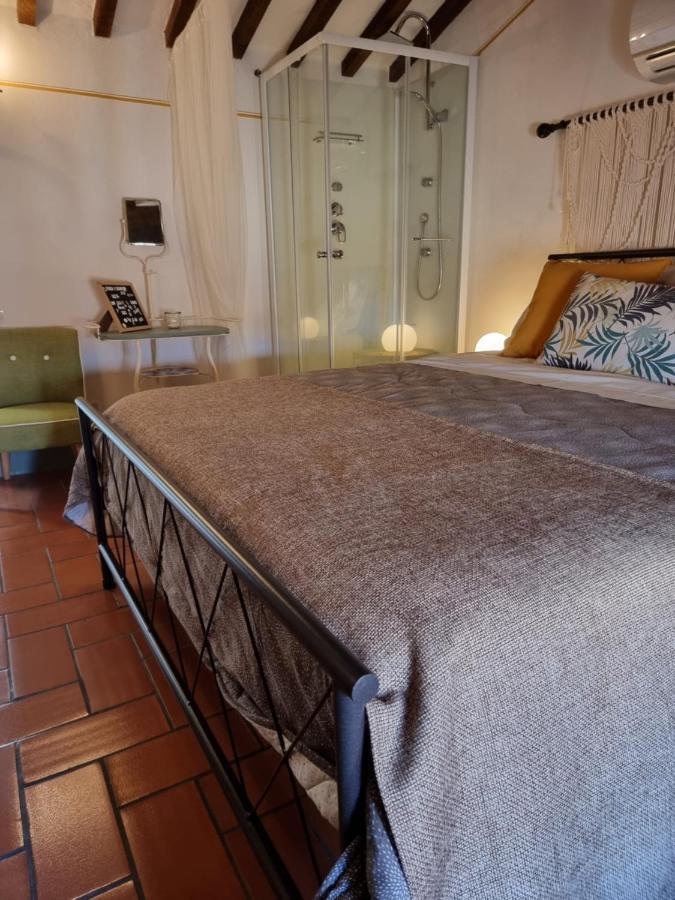 Il Giglio B&B Pienza Bagian luar foto