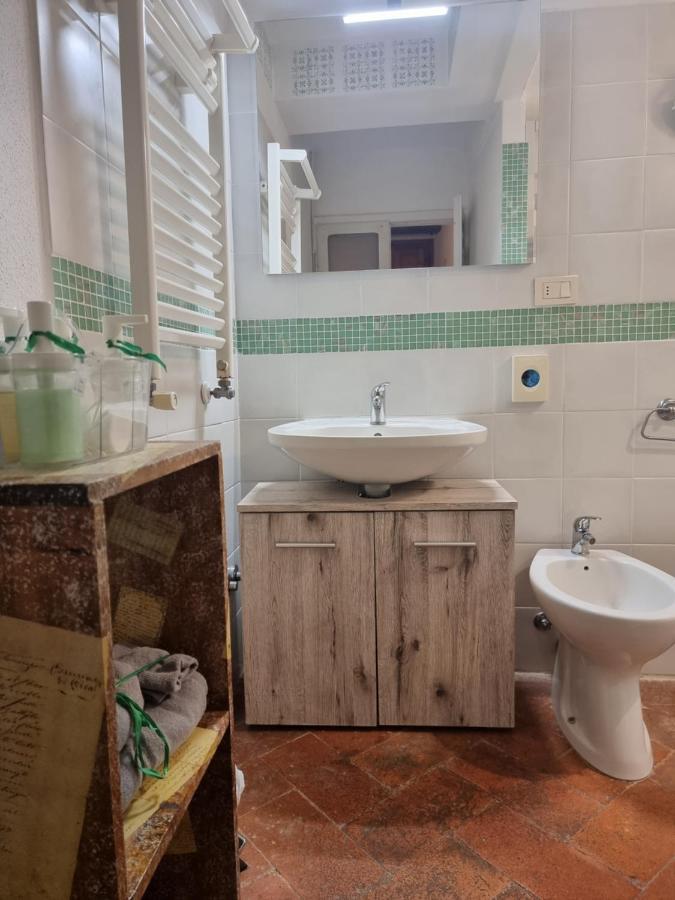 Il Giglio B&B Pienza Bagian luar foto