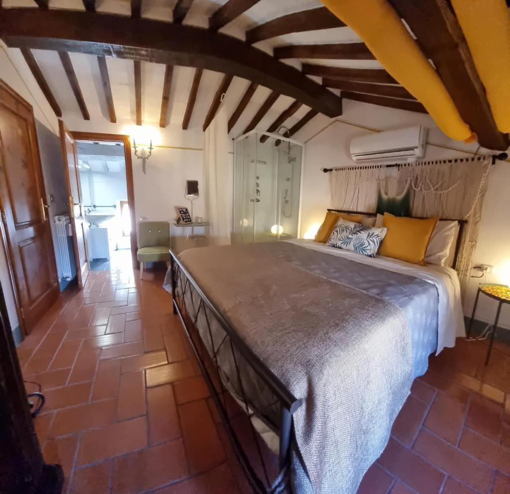 Il Giglio B&B Pienza Bagian luar foto