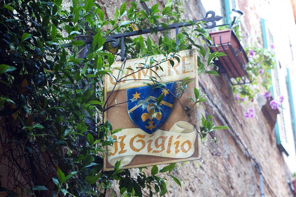 Il Giglio B&B Pienza Bagian luar foto