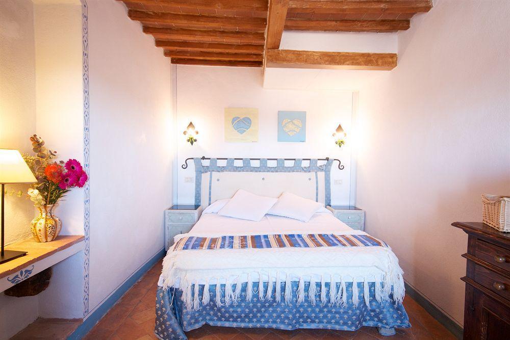 Il Giglio B&B Pienza Bagian luar foto