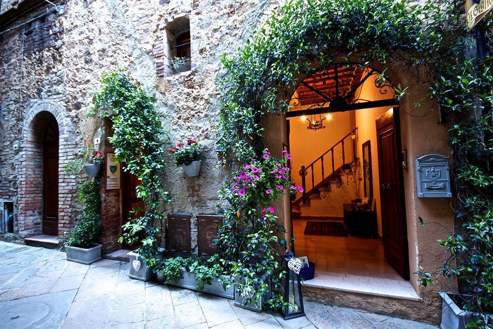 Il Giglio B&B Pienza Bagian luar foto