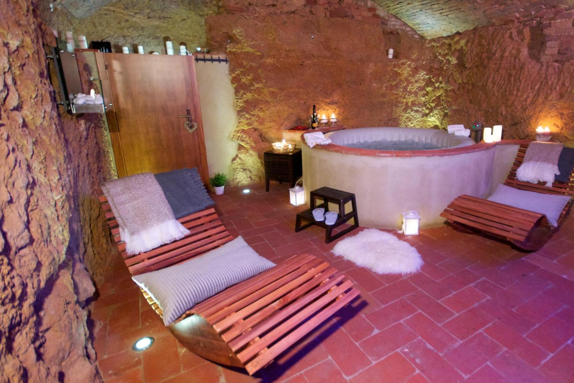 Il Giglio B&B Pienza Bagian luar foto