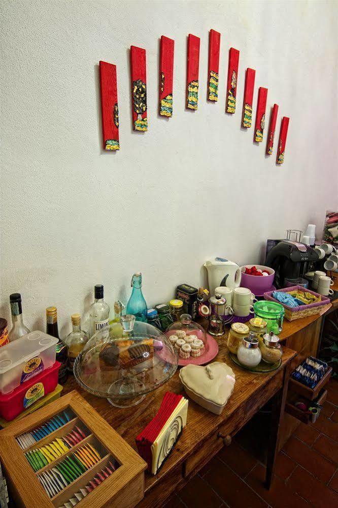 Il Giglio B&B Pienza Bagian luar foto