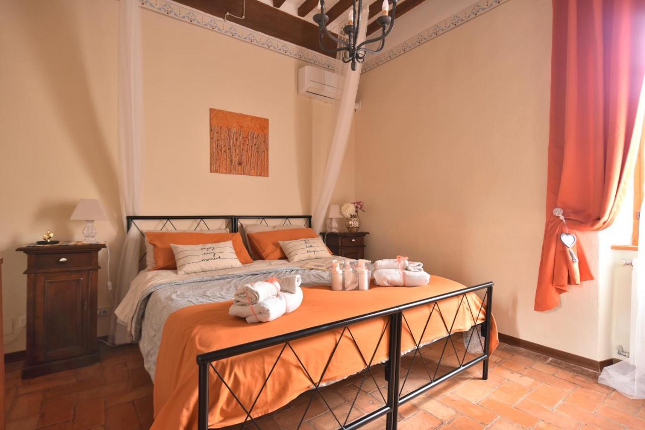 Il Giglio B&B Pienza Bagian luar foto
