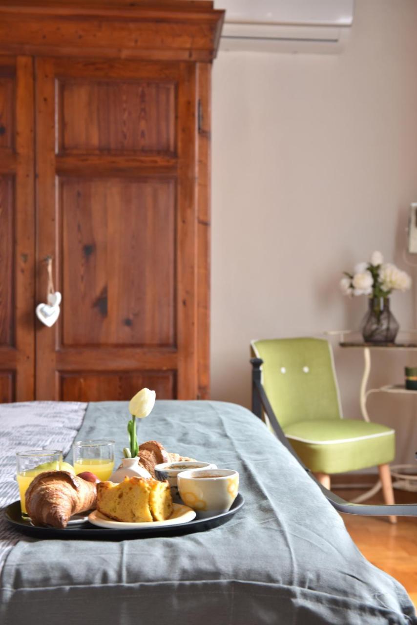 Il Giglio B&B Pienza Bagian luar foto