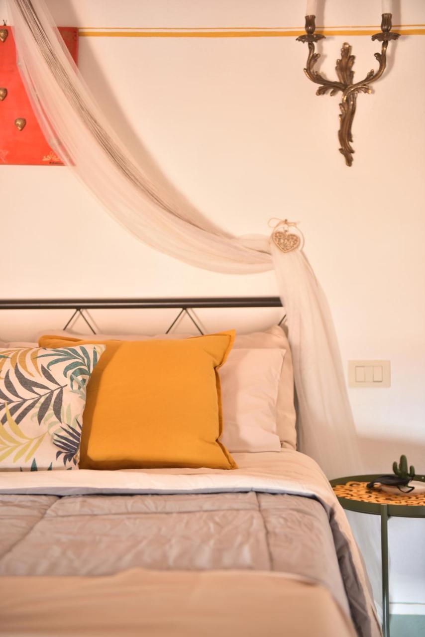 Il Giglio B&B Pienza Bagian luar foto