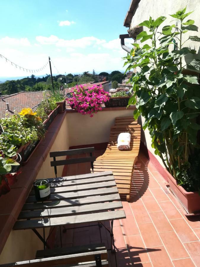 Il Giglio B&B Pienza Bagian luar foto